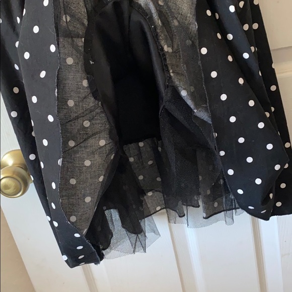 Polka Dot Vintage Dress - Picture 4 of 6